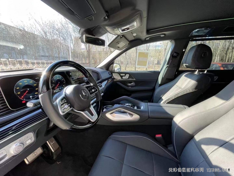 21款奔驰迈巴赫GLS600 顶配现车保税区直营特惠320万