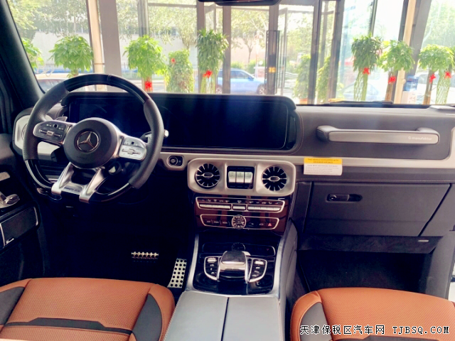 新款奔驰G63熊猫特别版 港口国六预售特价