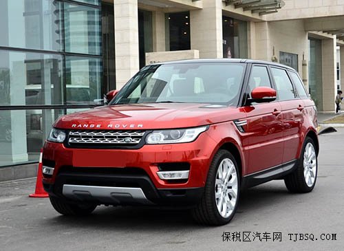 2014款路虎揽胜运动版3.0汽油 接受预定