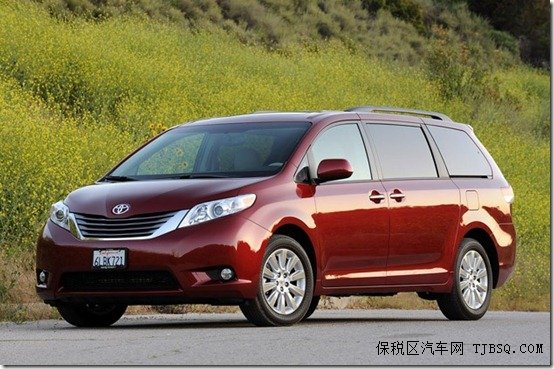 丰田塞纳2.7/3.5超低价格 尽享贵宾盛宴
