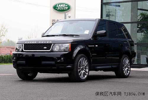 路虎揽胜运动黑标版 炫酷现车限时促销
