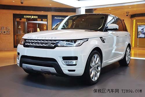 2014款路虎揽胜运动版 现优惠配置齐全