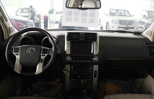 13/14款丰田霸道4000 中东版现车55万