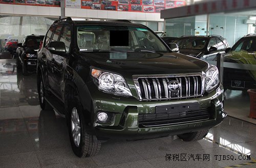 13/14款丰田霸道4000 中东版现车55万