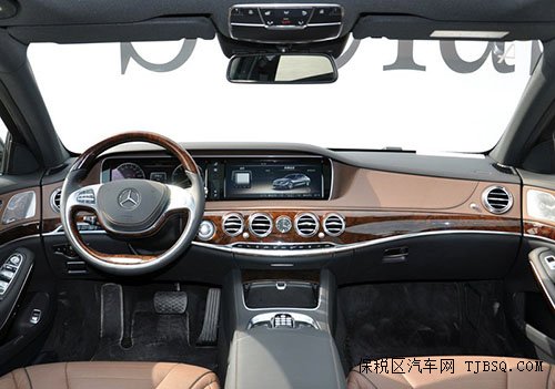 2014款奔驰S500L 天津保税区现车热卖
