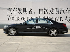 2014款奔驰S500L 天津保税区现车热卖