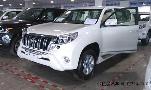 14款丰田普拉多2700 中东现车本月减价