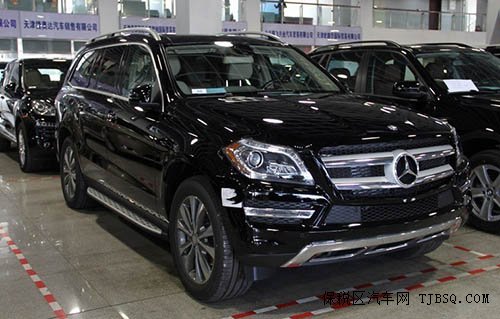 14款奔驰GL350加版现车 低于成本价出售