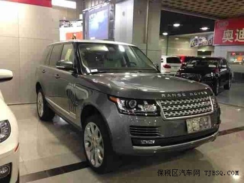路虎揽胜现车真诚巨献 价格绝对给力售