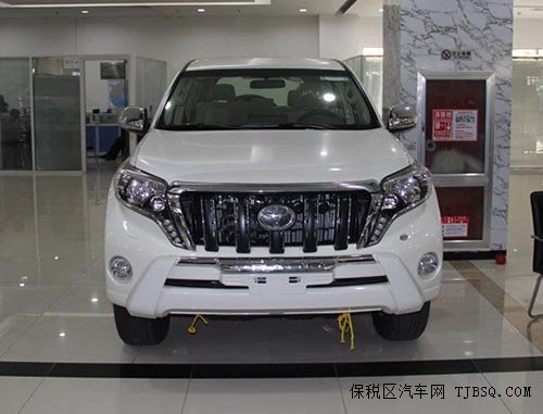 丰田霸道2700优惠到底 天津港现车热卖