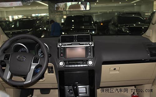 丰田霸道2700优惠到底 天津港现车热卖