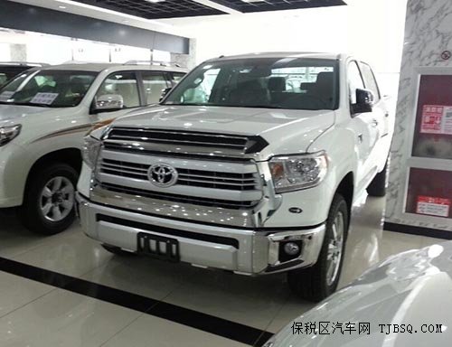 原装丰田坦途1794限量版 走量优惠绽放