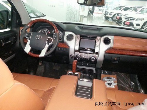 原装丰田坦途1794限量版 走量优惠绽放