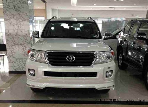 丰田酷路泽4000为你独惠 裸价极致体验