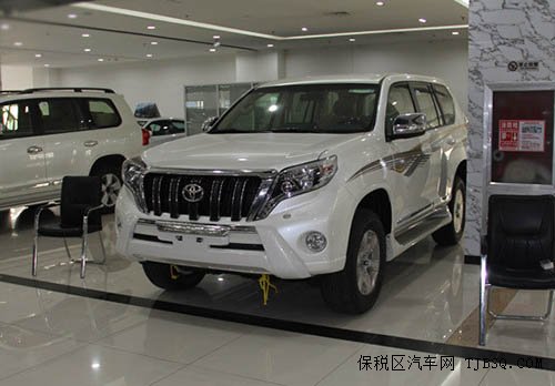 2014款丰田霸道2700 五一酬宾傲惠巅峰