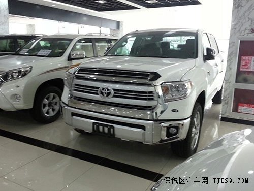 丰田坦途1794版减利放价 迎51裸利回馈
