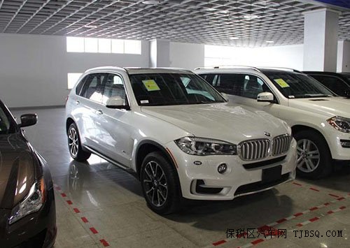 美规版宝马X5报价最低 四月降价迎五一