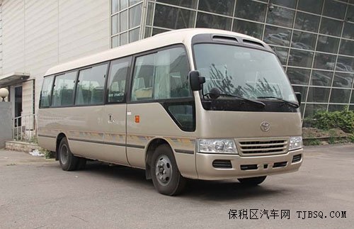 进口丰田考斯特五一超惠 返金坐拥豪车