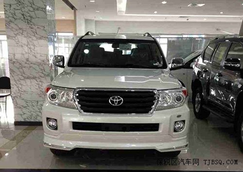 丰田酷路泽4000中东版 天津现车回馈