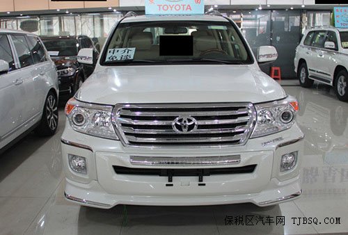 丰田酷路泽全系价格最优 天津现车热销