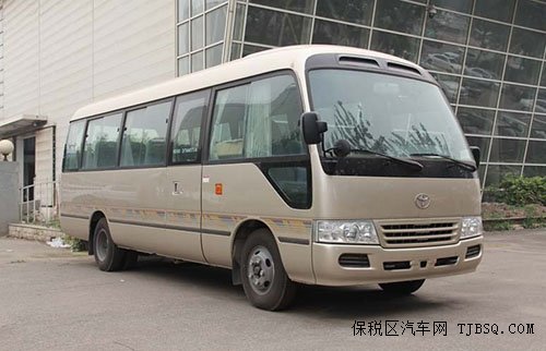 新款丰田考斯特现车到店 购车即享优惠