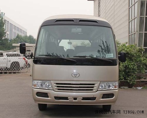 新款丰田考斯特现车到店 购车即享优惠