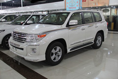 丰田酷路泽全系价格最优 天津现车热销