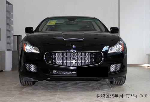 美规版四驱玛莎拉蒂总裁126万 港口现车待驾