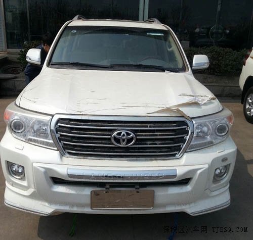 丰田酷路泽4600畅销 最低价格先到先得