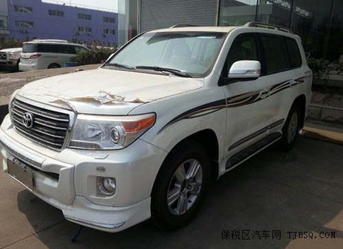 丰田酷路泽4600畅销 最低价格先到先得