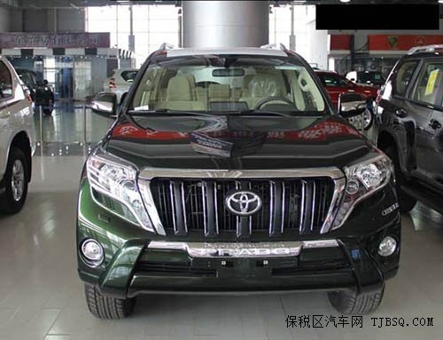 14款丰田普拉多2700中东版 不计成本大促销
