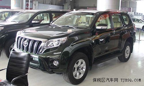 14款丰田普拉多2700中东版 不计成本大促销