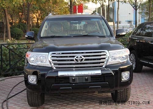 2014款中东丰田酷路泽5700 高配现车价格