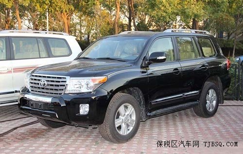 2014款中东丰田酷路泽5700 高配现车价格