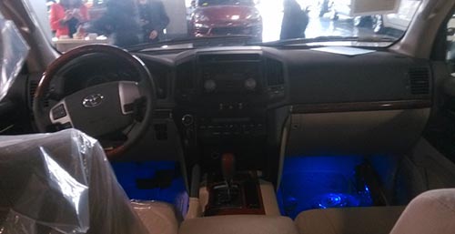 丰田酷路泽4000手动挡 进口中东版热卖