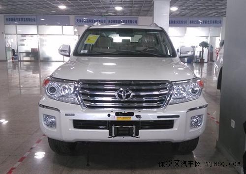 丰田酷路泽4000手动挡 进口中东版热卖