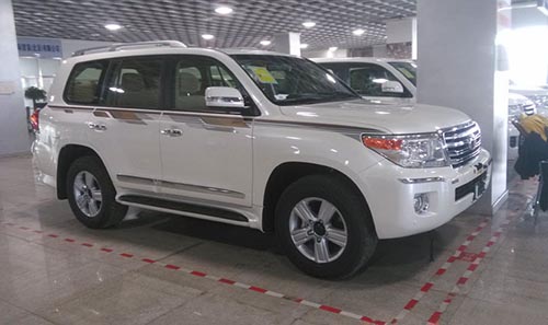 丰田酷路泽4000手动挡 进口中东版热卖