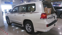 丰田酷路泽4000手动挡 进口中东版热卖