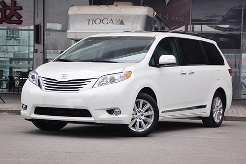 2014款丰田塞纳到店 应变自如释放由心