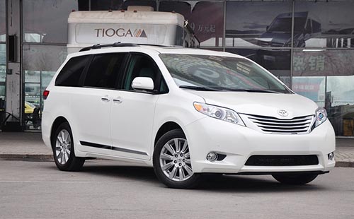 2014款丰田塞纳到店 应变自如释放由心