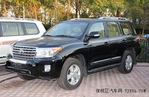 丰田酷路泽4600/5700 中东汽油版降到底