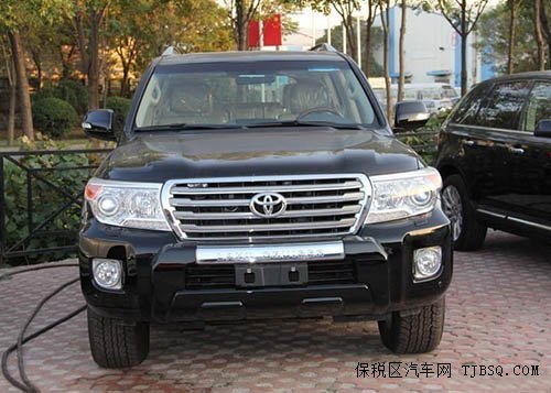 丰田酷路泽4600/5700 中东汽油版降到底