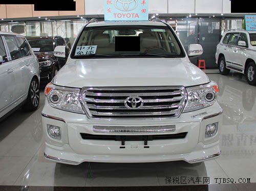 进口丰田酷路泽4000 原厂顶配全国特价