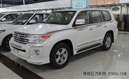 进口丰田酷路泽4000 原厂顶配全国特价
