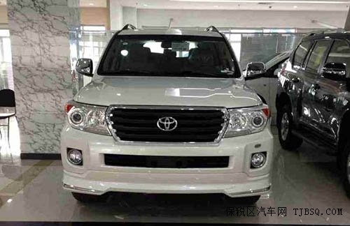 中东版丰田酷路泽4000 五月促销价启动