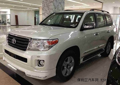 中东版丰田酷路泽4000 五月促销价启动