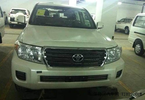 丐版丰田酷路泽4000专业改装 酬宾优惠