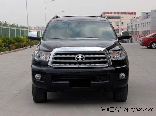 2014款丰田红杉5700白金版 108万惠不停