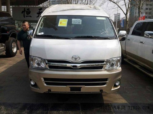 丰田海狮无限让利中 闪电降价一步到位