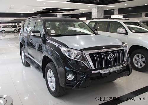 2014款丰田普拉多2700 夏季降价大风暴